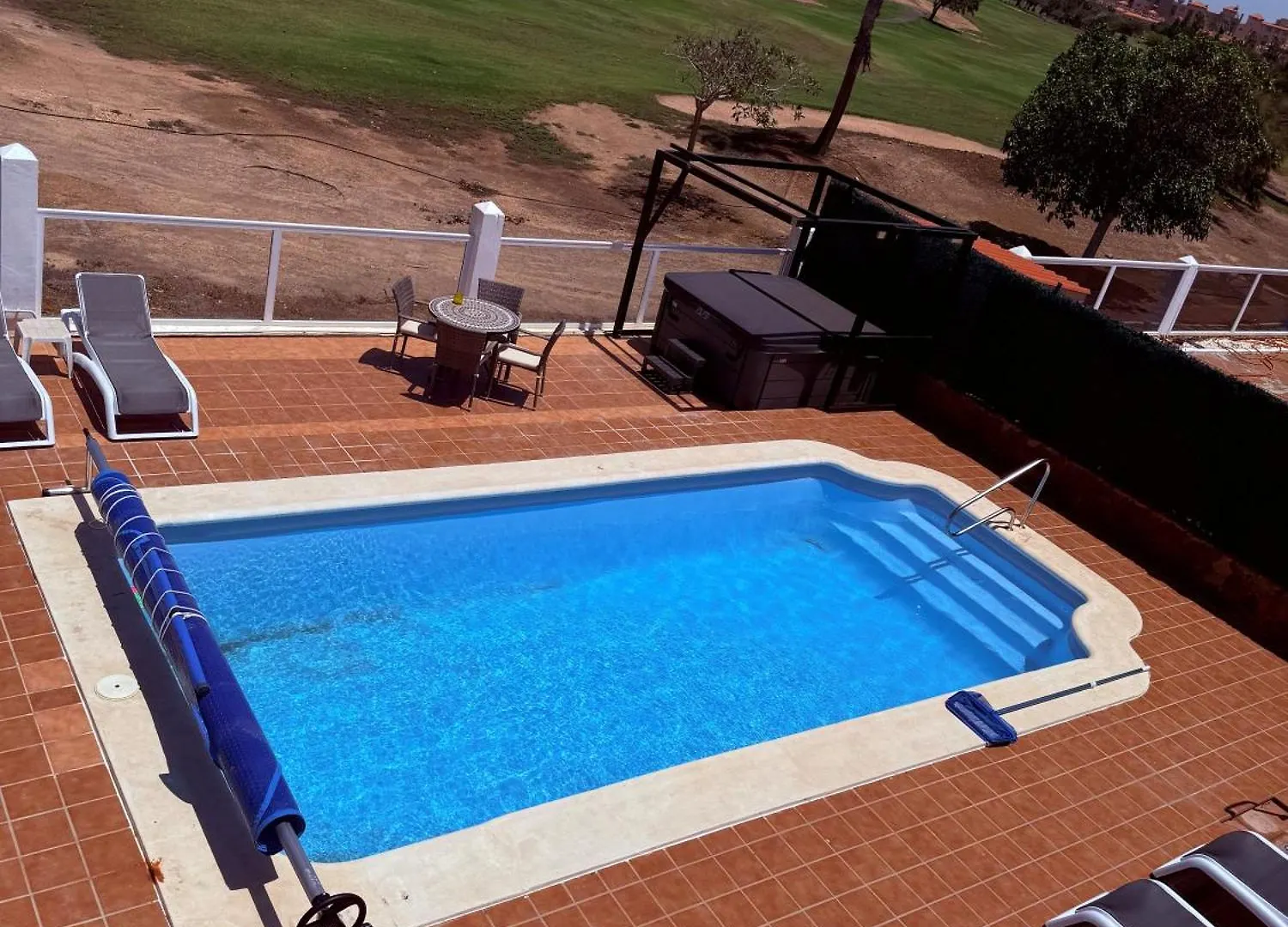 Vista Verde, Luxury Family Front Line Golf, Hot Tub,Pool Table, 8 Pers, Caleta de Fuste