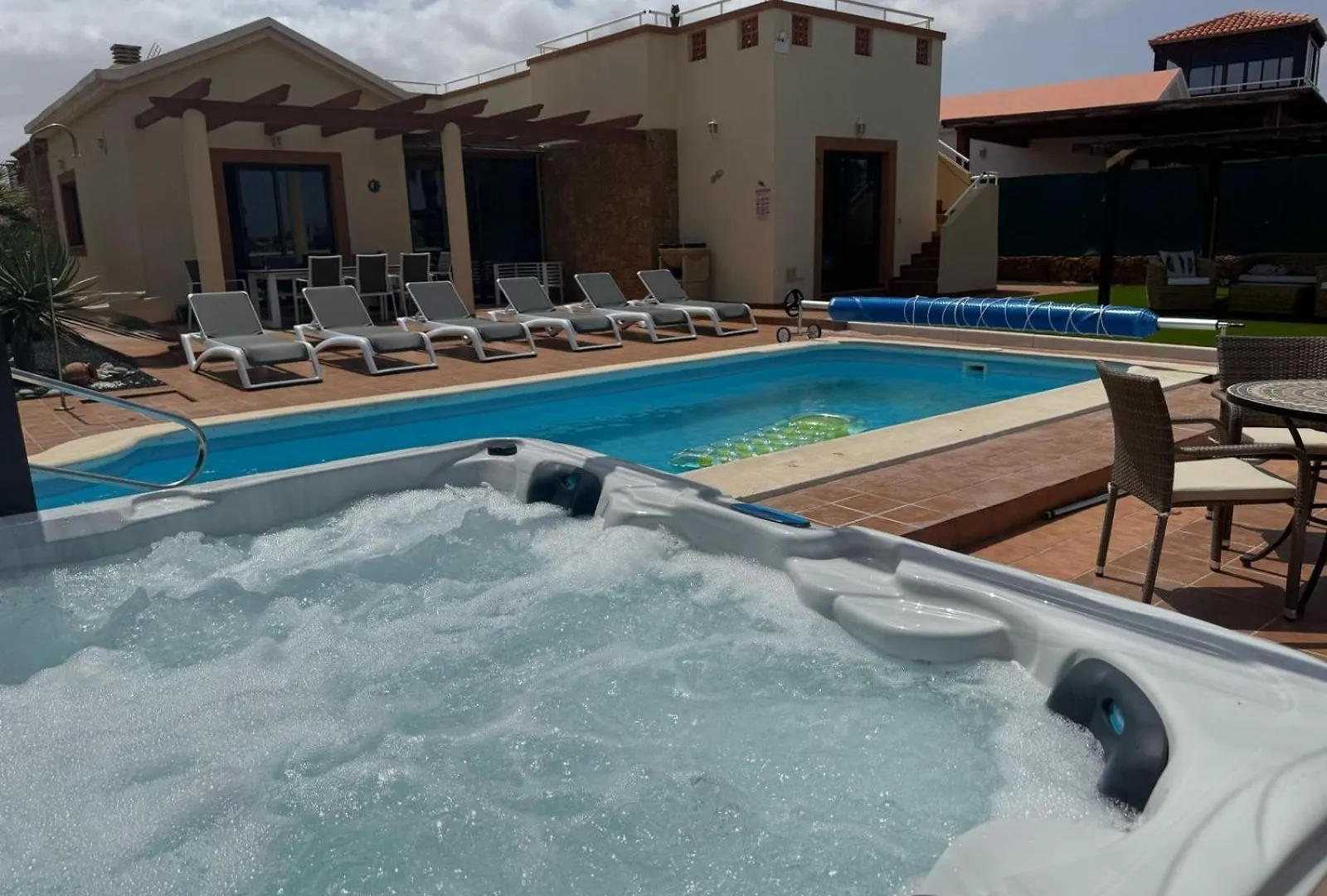 Vista Verde, Luxury Family Front Line Golf, Hot Tub,Pool Table, 8 Pers, Caleta de Fuste