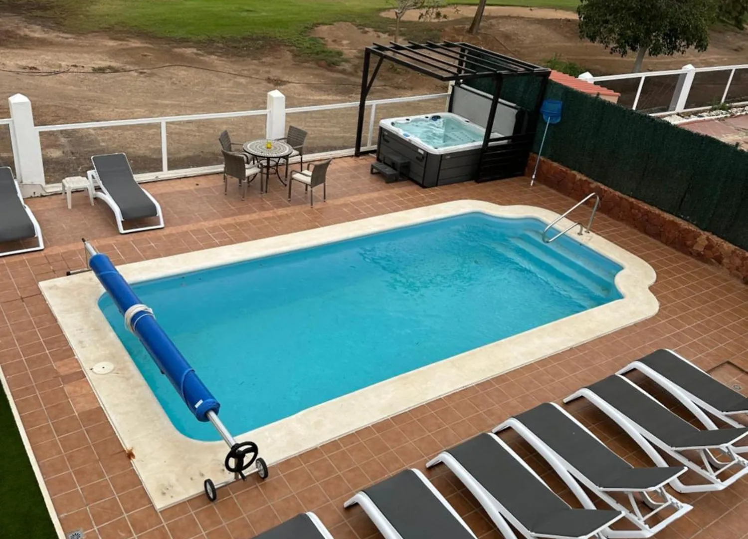Villa Vista Verde, Luxury Family Front Line Golf, Hot Tub,Pool Table, 8 Pers, Caleta De Fuste